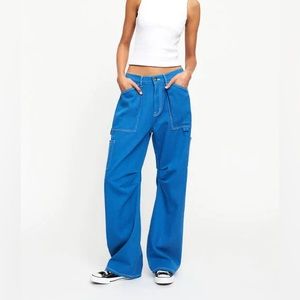 Lioness Miami Vice Pants in Blue
